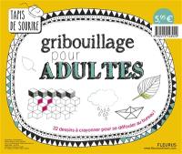 Gribouillage pour adultes