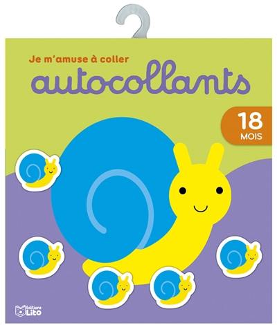 L'escargot : autocollants