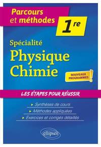 Spécialité physique chimie, 1re : nouveaux programmes !