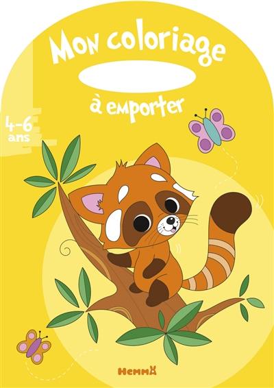 Panda roux : 4-6 ans