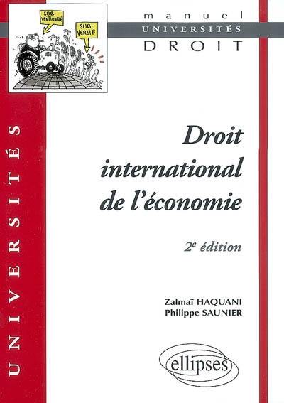 Droit international de l'économie