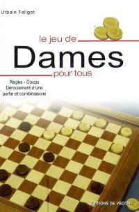 Le jeu de dames pour tous : règles, coups, déroulement d'une partie et combinaisons