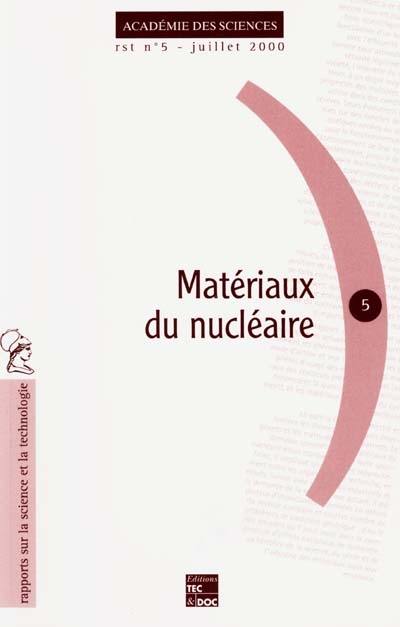 Matériaux du nucléaire