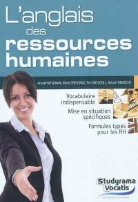 L'anglais des ressources humaines