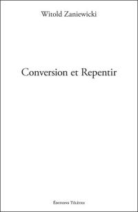 Conversion et repentir