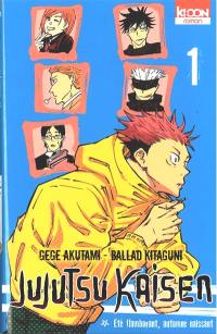 Jujutsu kaisen. Vol. 1. Eté flamboyant, automne naissant