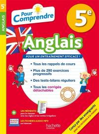 Pour comprendre l'anglais 5e