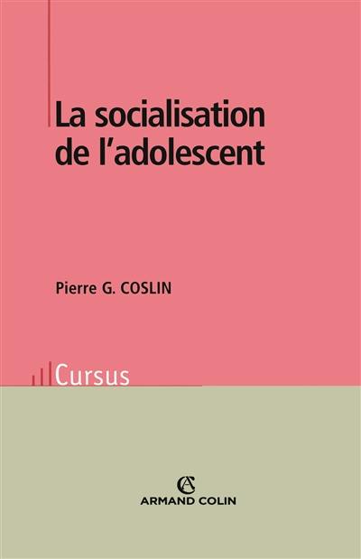 La socialisation de l'adolescent