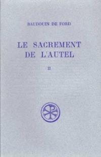 Le Sacrement de l'autel