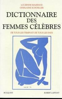 Dictionnaire des femmes célèbres