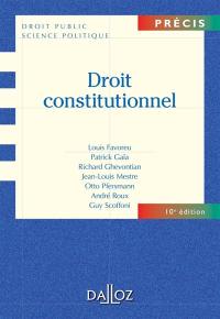 Droit constitutionnel