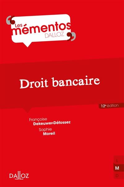 Droit bancaire