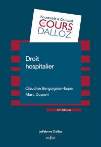 Droit hospitalier