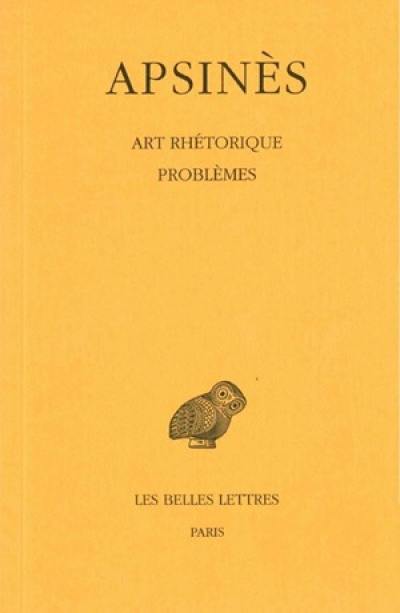 Art rhétorique. Problèmes à faux-semblant