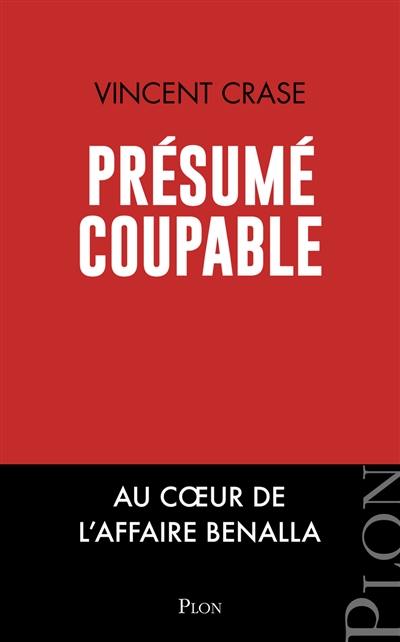 Présumé coupable : au coeur de l'affaire Benalla