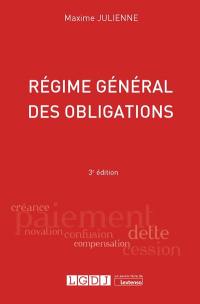 Régime général des obligations