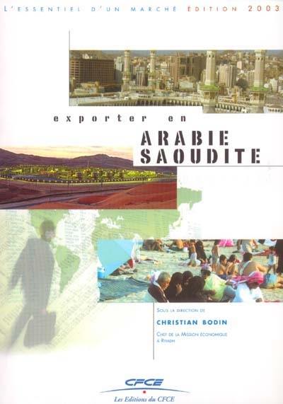 Exporter en Arabie saoudite