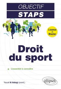 Droit du sport : licence et master : l'essentiel à connaître