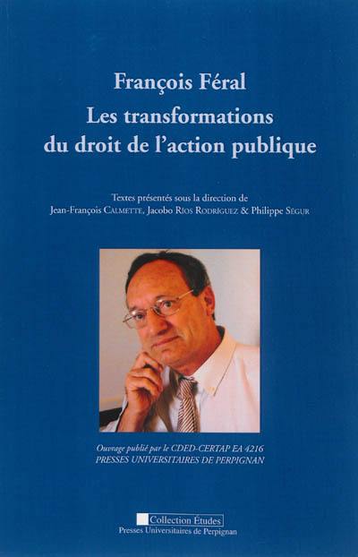 Les transformations du droit de l'action publique