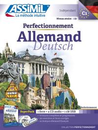 Perfectionnement allemand : indépendant, niveau atteint C1 : super pack