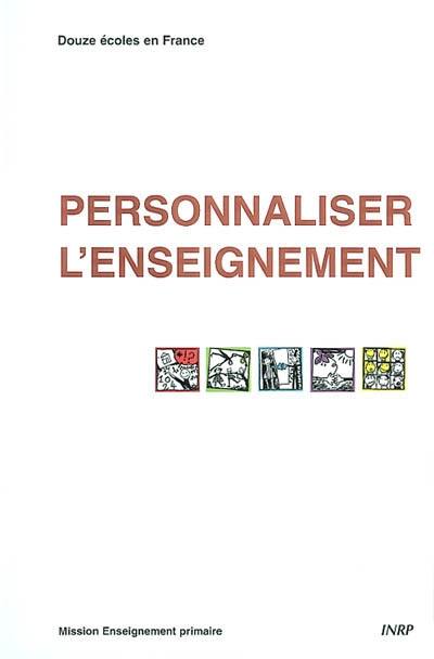 Personnaliser l'enseignement