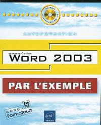 Word 2003