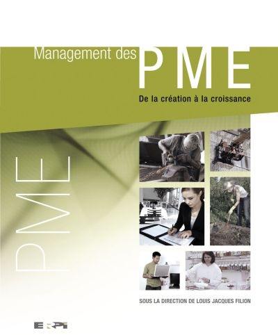 Management des PME : de la création à la croissance