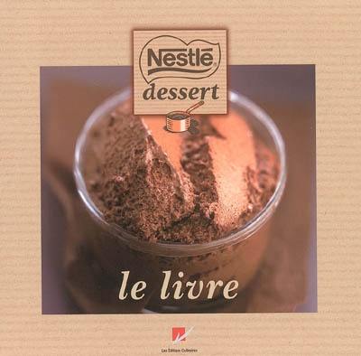 Nestlé dessert, le livre