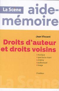 Droits d'auteur et droits voisins