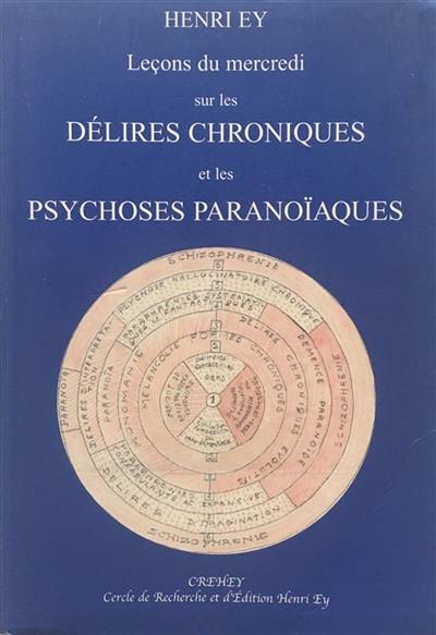 Leçons du mercredi sur les Délires chroniques et les psychoses paranoïaques