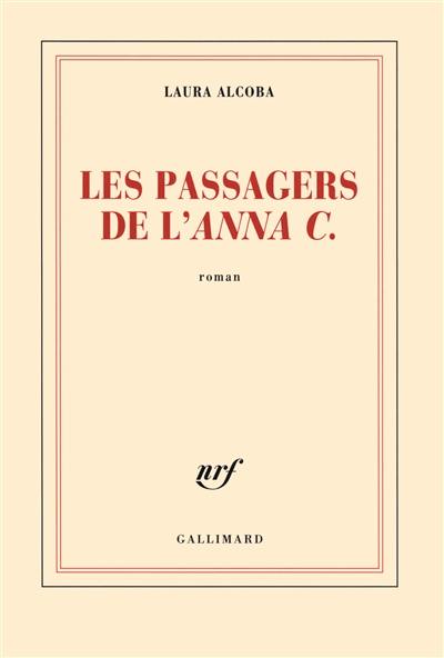 Les passagers de l'Anna C.