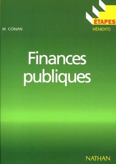 Finances publiques