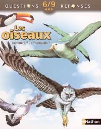 Les oiseaux : comment ? Où ? Lesquels ?