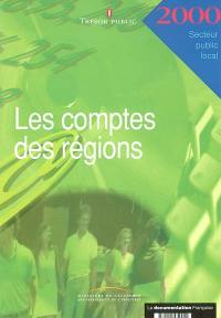 Les comptes des régions 2000