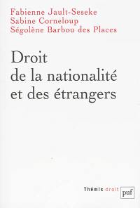 Droit de la nationalité et des étrangers