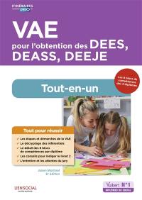 VAE pour l'obtention des DEES, DEASS, DEEJE : tout-en-un