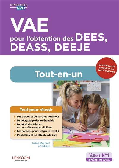 VAE pour l'obtention des DEES, DEASS, DEEJE : tout-en-un