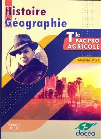 Histoire géographie, terminale bac pro agricole : module MG1