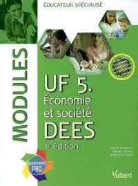 UF 5, économie et société : DESS, modules