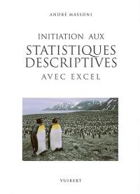 Initiation aux statistiques descriptives avec Excel