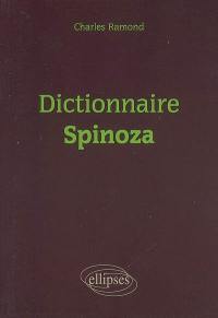 Dictionnaire Spinoza