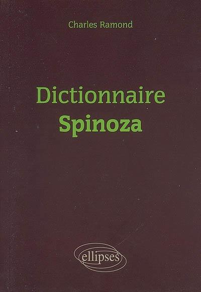 Dictionnaire Spinoza