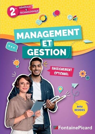 Management et gestion, 2de générale et technologique : enseignement optionnel