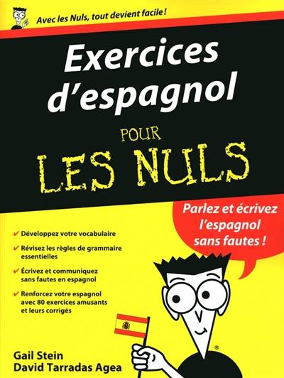 Exercices d'espagnol pour les nuls