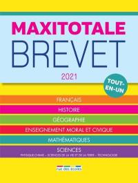 Maxitotale brevet 2021 : tout-en-un