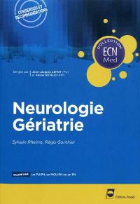 Neurologie, gériatrie