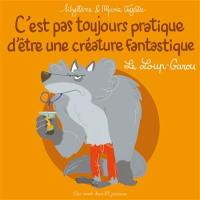 C'est pas toujours pratique d'être une créature fantastique. Le loup-garou