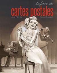 La femme aux cartes postales