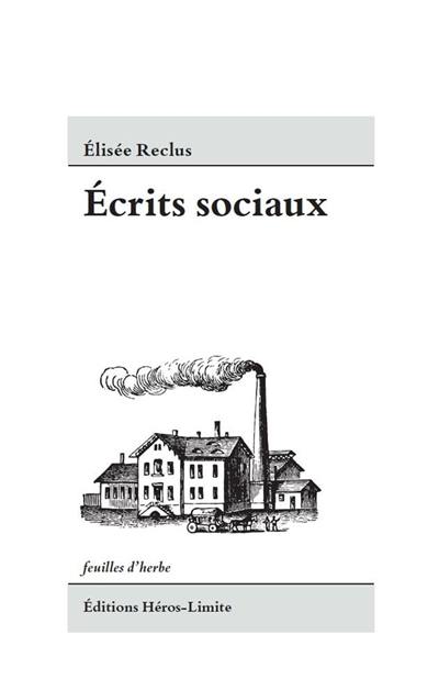 Ecrits sociaux