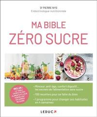 Ma bible zéro sucre